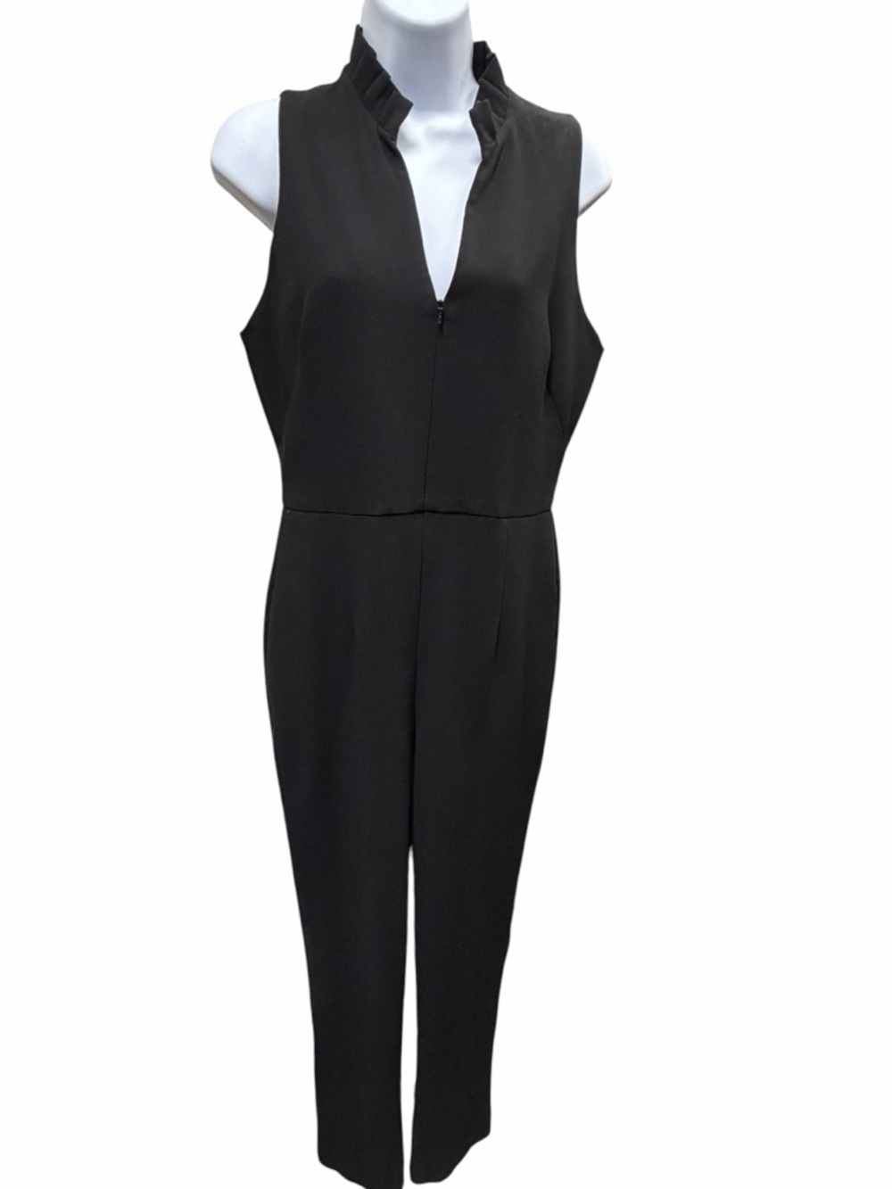 B-12 Black Halo Antoinette Jumpsuit